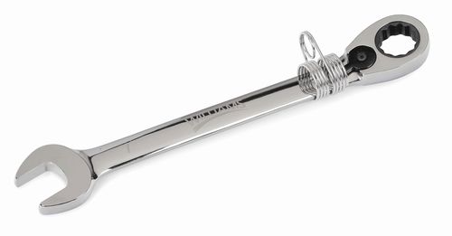 Snap-On Industries Williams Ratcheting Combination Wrench with Safety Coil from GME Supply
