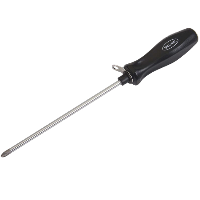 Snap On Williams #1 Phillips Screwdriver with Rotating Tab from GME Supply