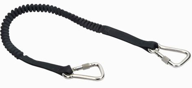 Snap On 1 Inch Super Coil with 2 SST Carabiners from GME Supply