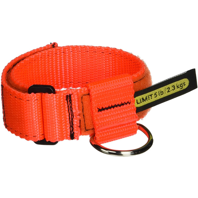 Snap On Adjustable Wrist Strap Velcro Closure D Ring 5 lb Tool Tether from GME Supply
