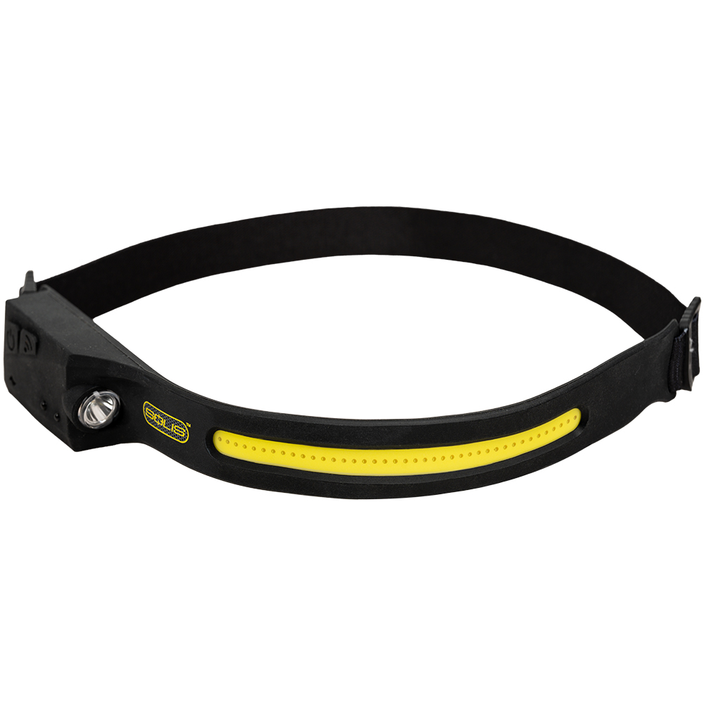 Jonard Solis Rechargeable LED Flex Headlight from GME Supply