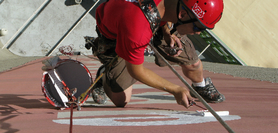 Rope Access Certification Course (SPRAT) from Columbia Safety