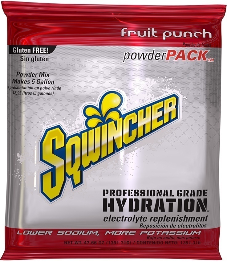 Sqwincher 5 Gallon Powder Pack from GME Supply