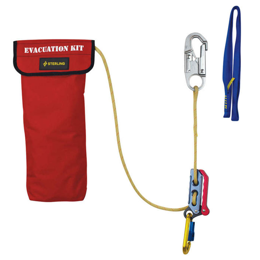 Sterling FCX Bucket Evacuation Kit from Columbia Safety