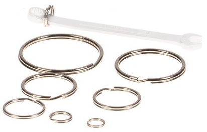 Stronghold by Ty-Flot 1-1/2 Inch Split Ring (25 Pack) from GME Supply