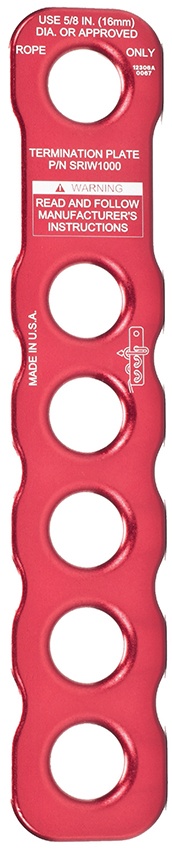 MSA 5/8 Inch Termination Plate from GME Supply