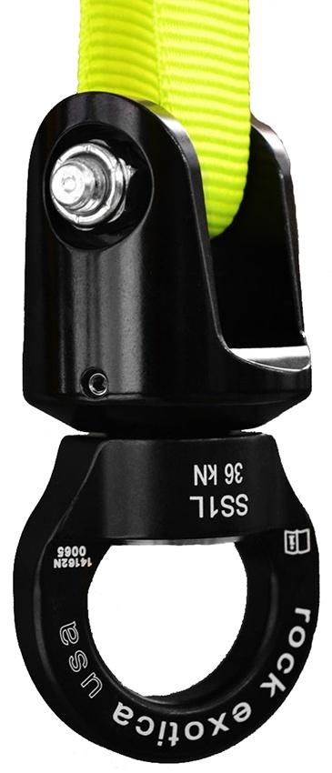 Rock Exotica Shackle Swivel from GME Supply