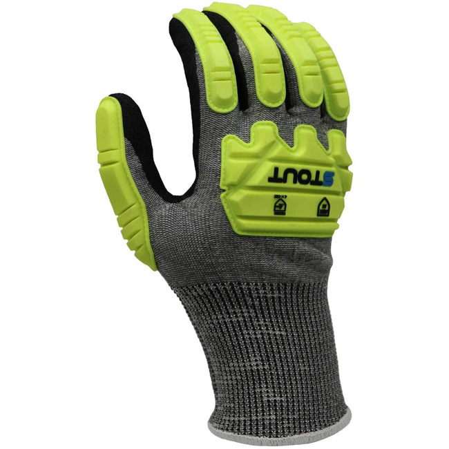Stout Seamless Sandy Foam Nitrile Cut Resistant Gloves from GME Supply