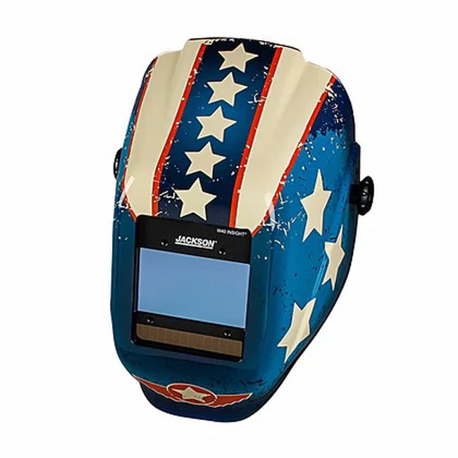 Jackson Safety Insight Digital Variable ADF - Stars & Scars from GME Supply
