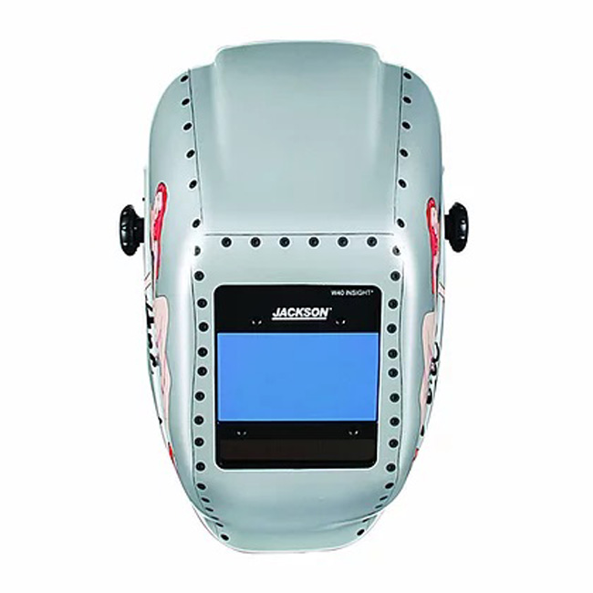 Jackson Auto Darkening Welding Helmet HLX with Insight Variable ADF with Arc Angel Graphics from Columbia Safety