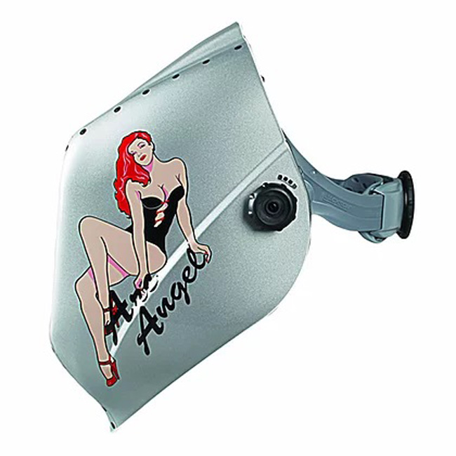 Jackson Auto Darkening Welding Helmet HLX with Insight Variable ADF with Arc Angel Graphics from Columbia Safety