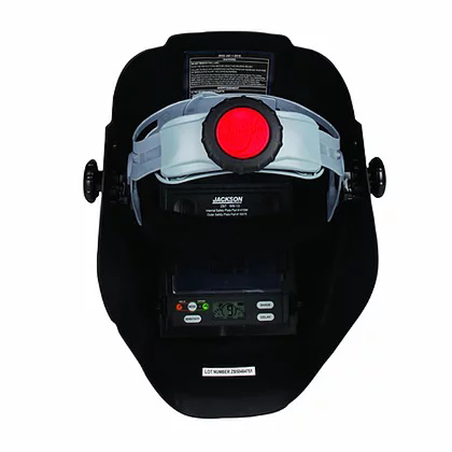 Jackson Safety HLX 100 Welding Helmet with Insight Variable ADF - Black from GME Supply