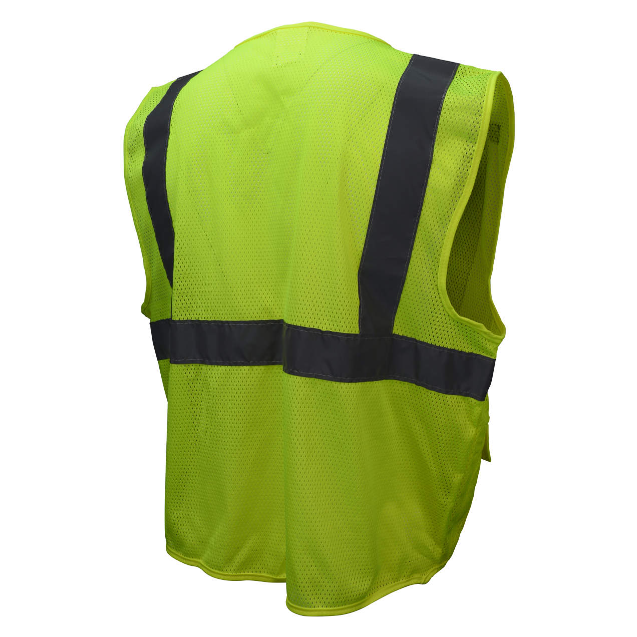 Radians SV27 Multipurpose Surveyor Type R Class 2 Safety Vest - Hi-Vis Green from GME Supply