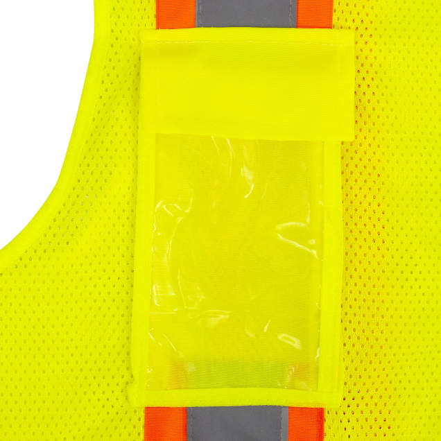 Radians SV6 Two Tone Surveyor Type R Class 2 Mesh Safety Vest Hi-Vis Green from Columbia Safety