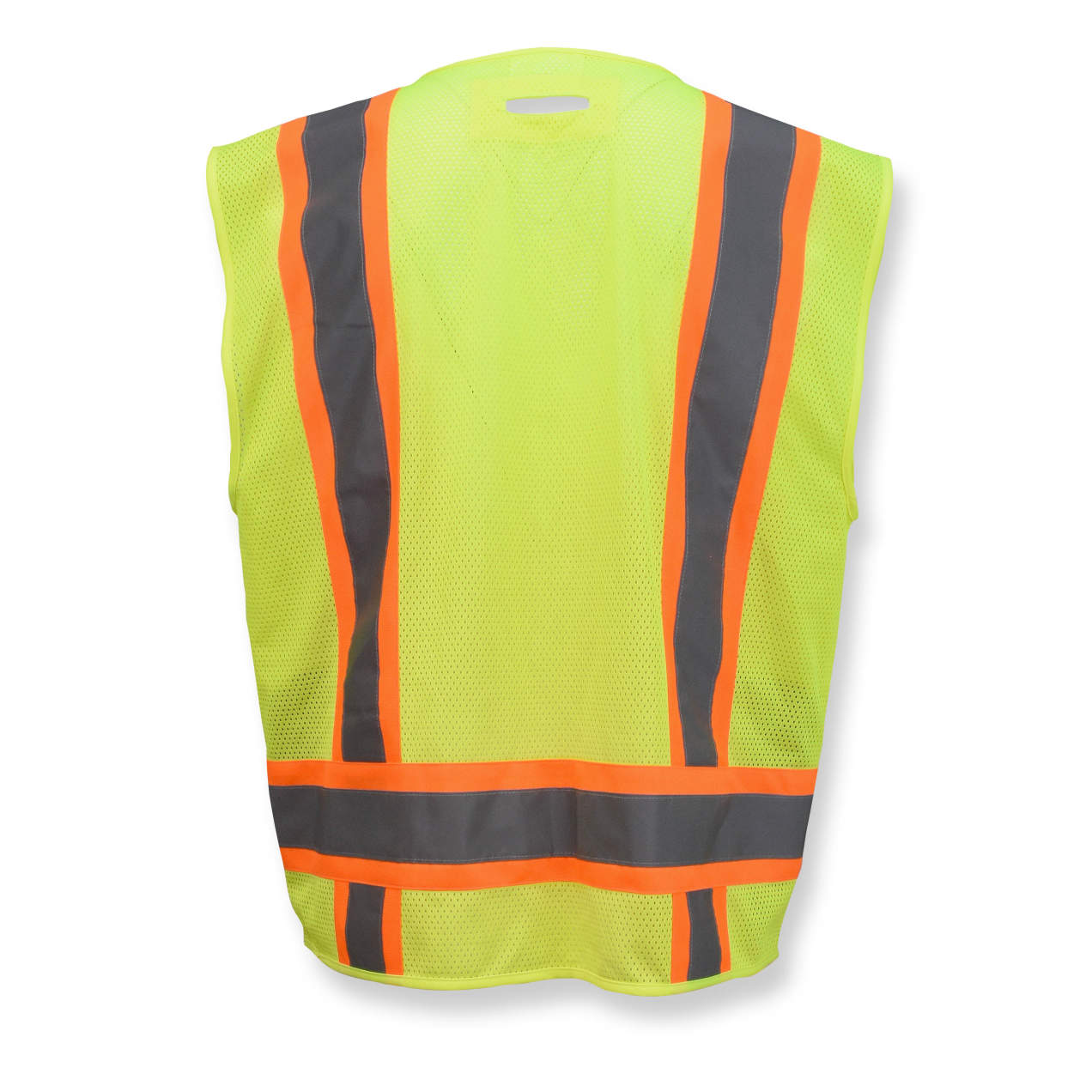 Radians SV6B Two Tone Surveyor Type R Class 2 Safety Vest - Hi-Vis Green / Black from GME Supply