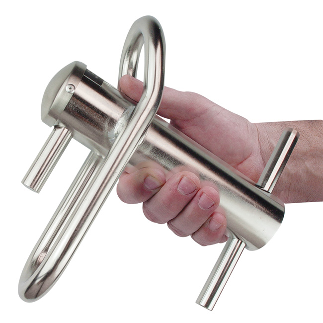 Notch Portawrap IV Medium Stainless Steel from GME Supply
