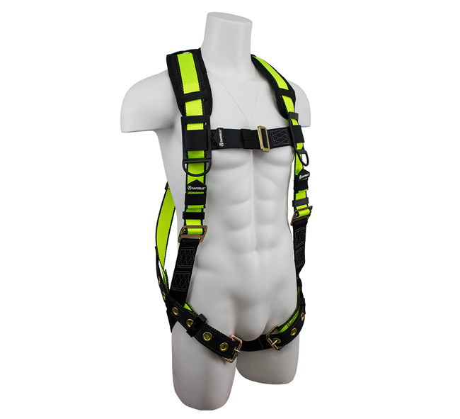 Safewaze PRO Vest Harness with Grommet Legs from GME Supply