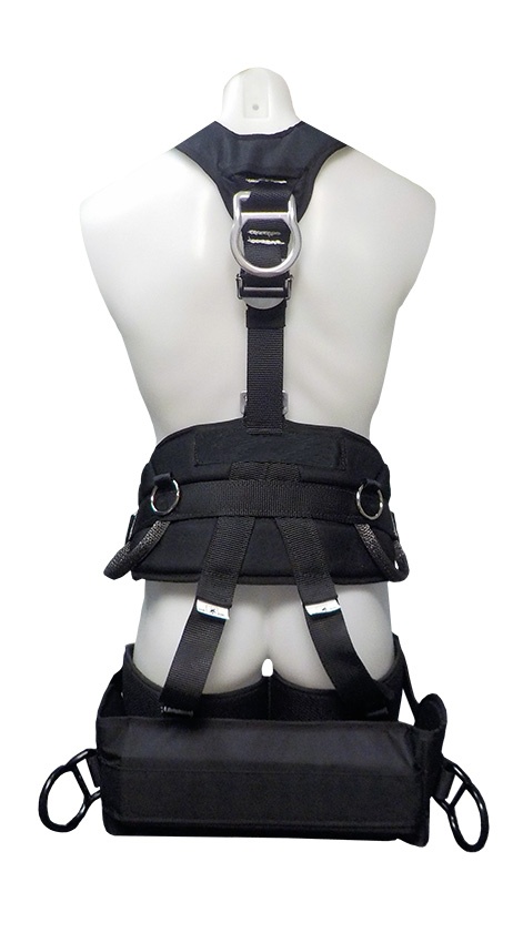 Safewaze FSP Tower Erection Harness with Seat from GME Supply