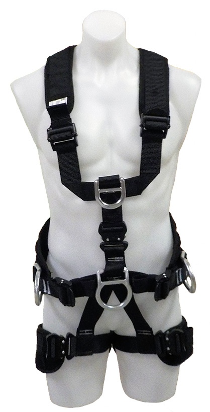 Safewaze FSP Tower Erection Harness with Seat from GME Supply