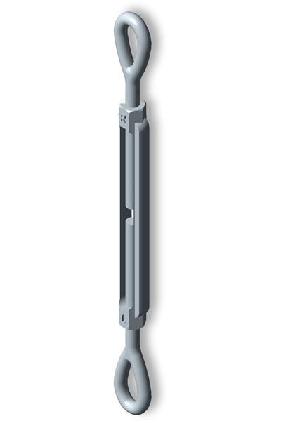 1 Inch Forged Galvanized Steel Turnbuckle from GME Supply