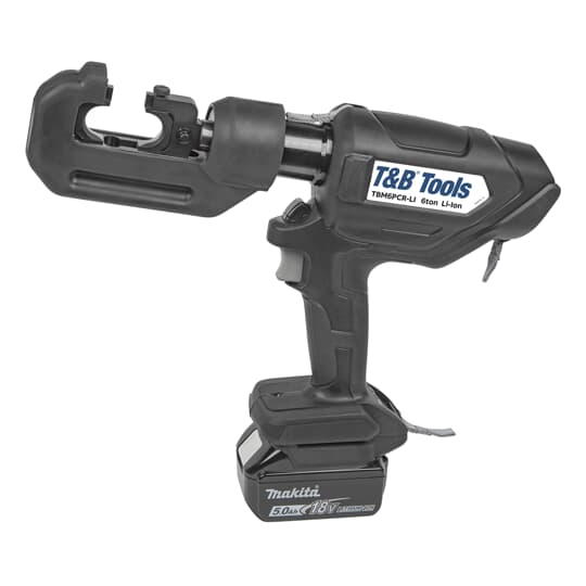 ABB 6 Ton Hydraulic Compression Tool with Pistol Grip from GME Supply