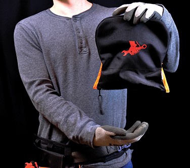 Ty-Flot Stronghold 12 lb Self-Closing Tool Pouch from GME Supply