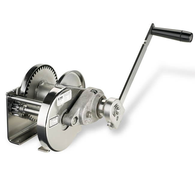 Thern 2000 Pound Spur Gear Hand Winch from GME Supply