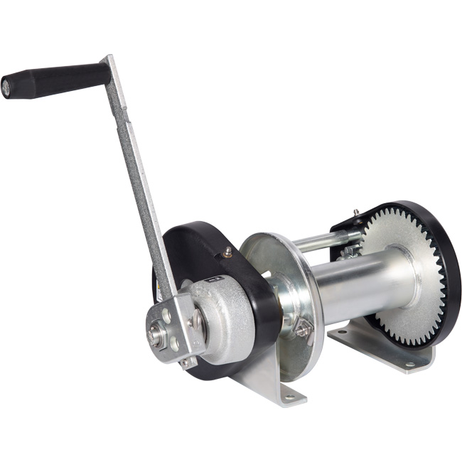 Thern 2000 Pound Spur Gear Hand Winch from GME Supply