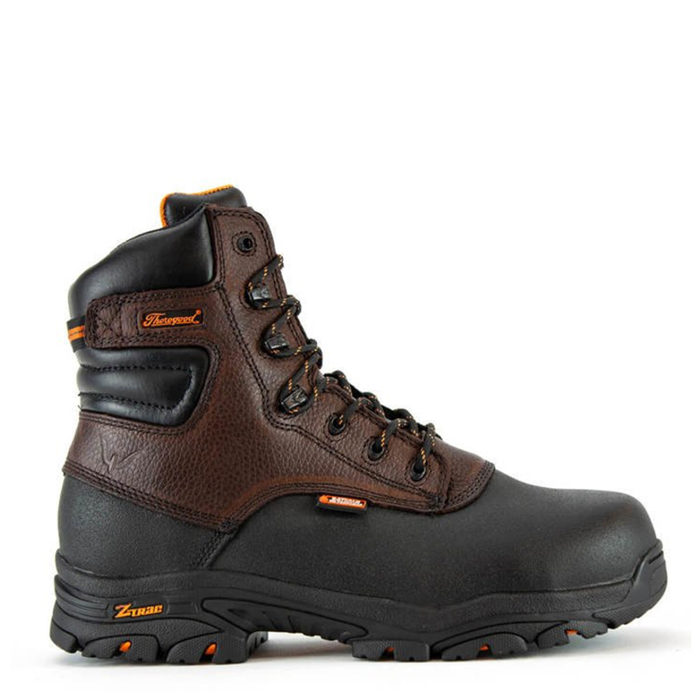 Thorogood 804-4095 Waterproof Z-Trac Hiker Safety Toe Work Boot M6.5 / W8.5 Thorogood 804-4095 Waterproof Z-Trac Hiker Safety Toe Work  main image 2