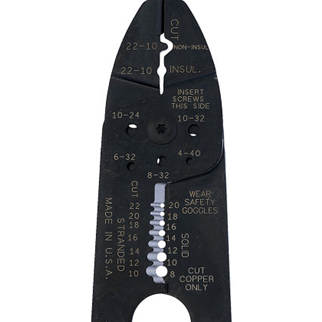 Channellock 8 Inch Wire Stripper from GME Supply