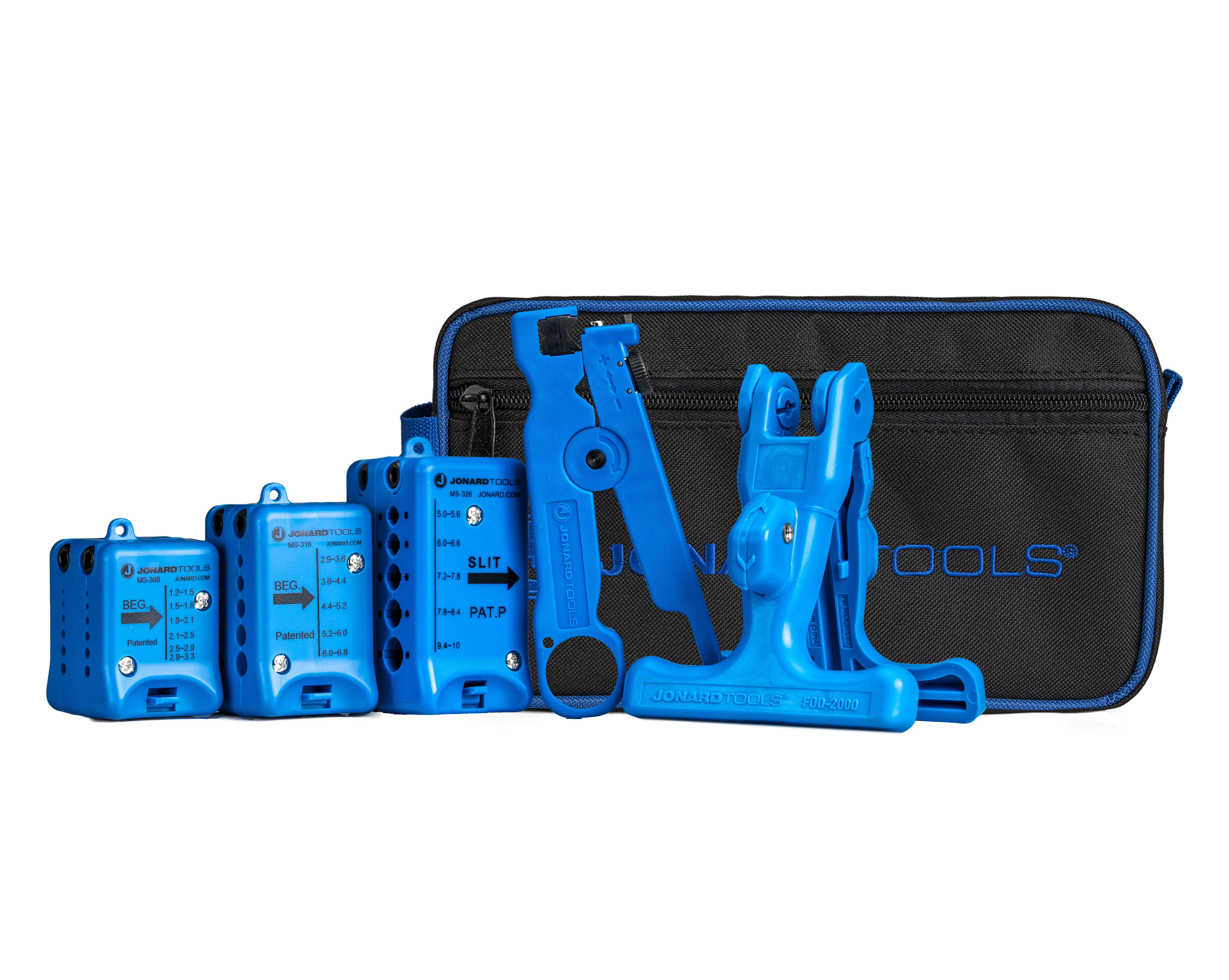 Fiber Optic Mid Span Slit & Ring Tool Kit from GME Supply