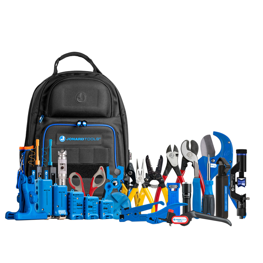 Jonard Ultimate Backpack Fiber Prep Kit from GME Supply