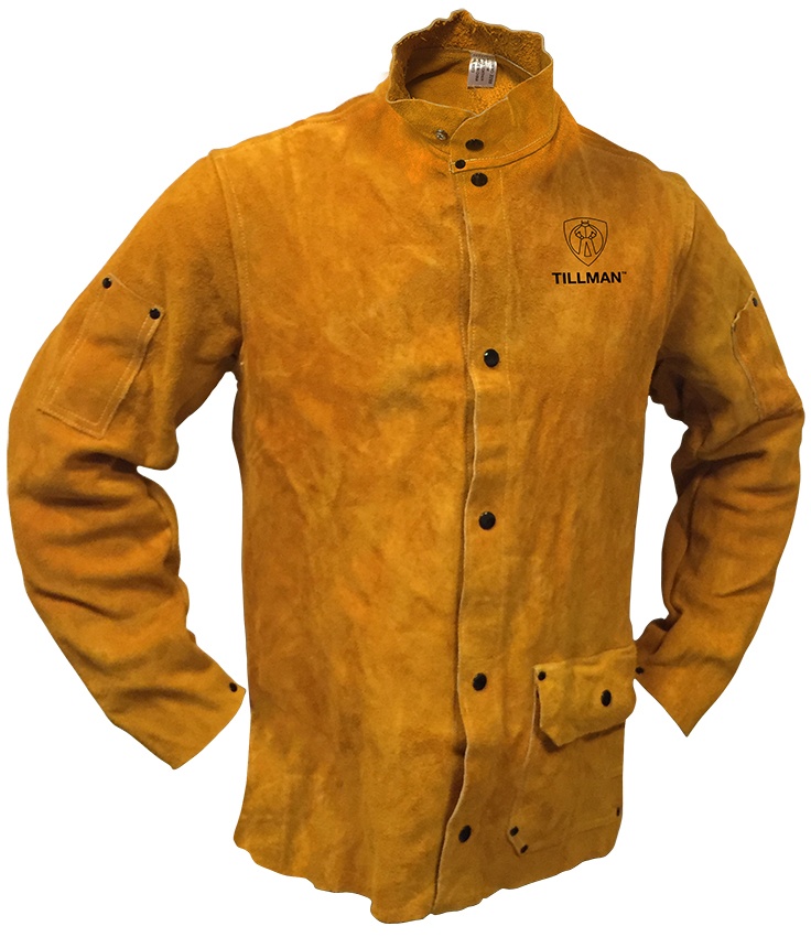 Tillman Leather Side Split Cowhide Jacket 30 Inch Length from GME Supply