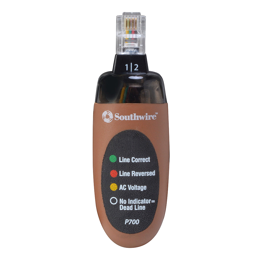 Southwire Telephone Polarity Tester from Columbia Safety