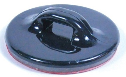 Stronghold by Ty-Flot Heavy Duty Adhesive Tether Loop (25 Pack) from Columbia Safety