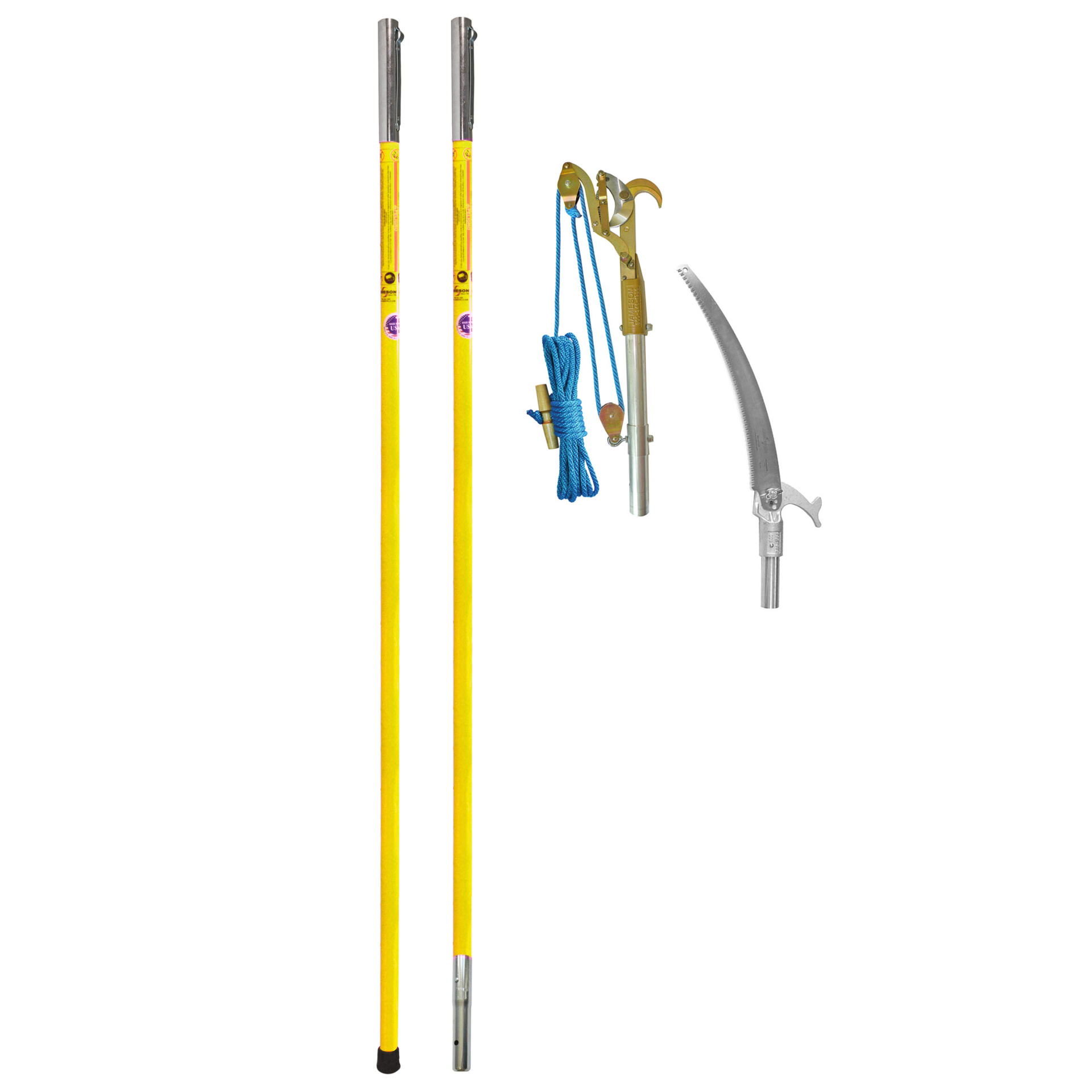 Jameson FG Pole Lay Up Sticks Series Kit from Columbia Safety