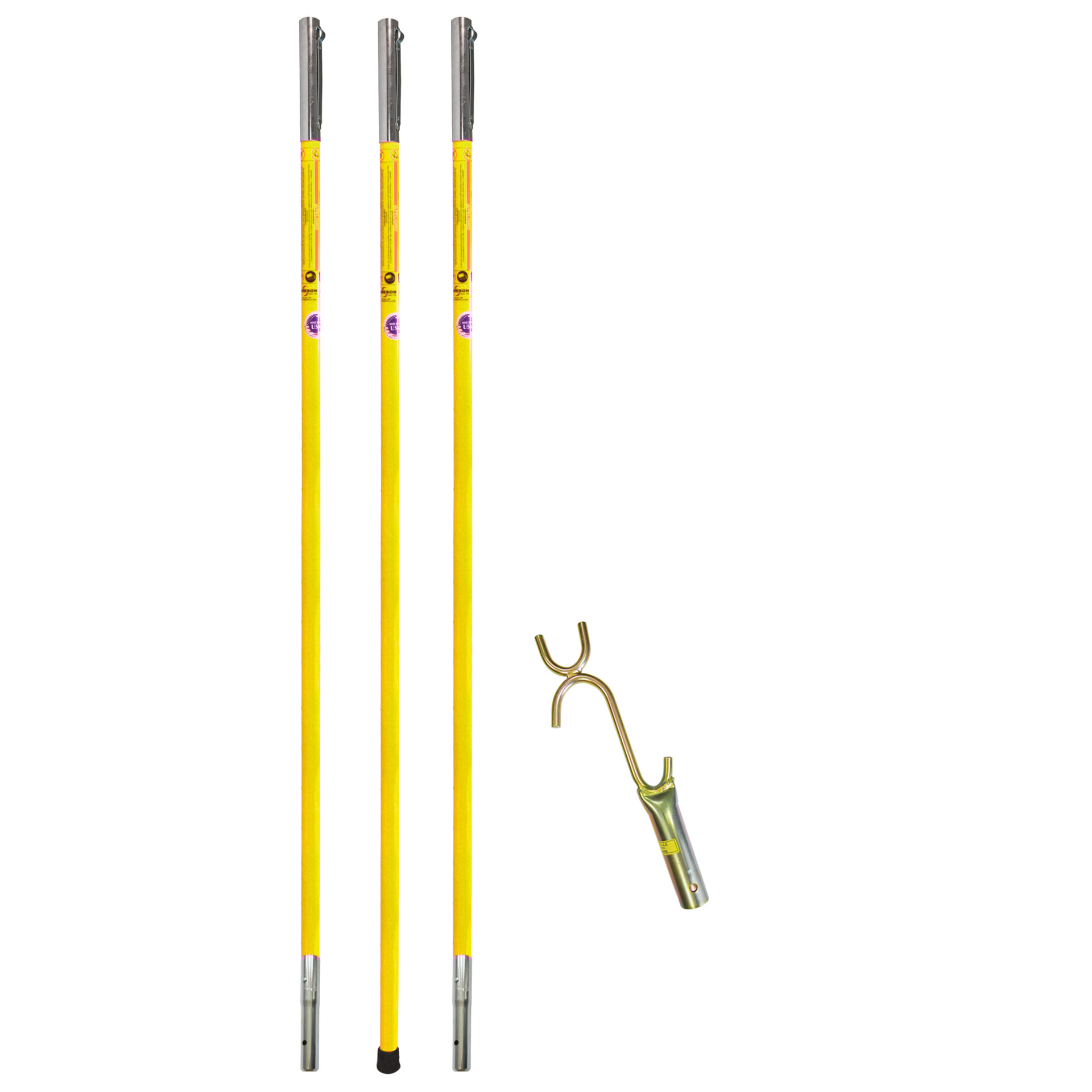 Jameson FG Pole Lay Up Sticks Series Kit from Columbia Safety