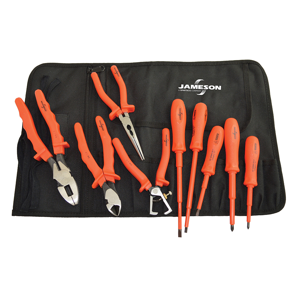 Jameson 1000V Insulated Electrician Tool Kits from GME Supply