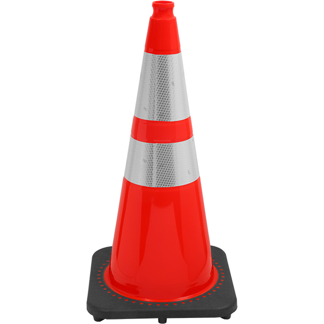 JBC 28 Inch Safety Cones from Columbia Safety