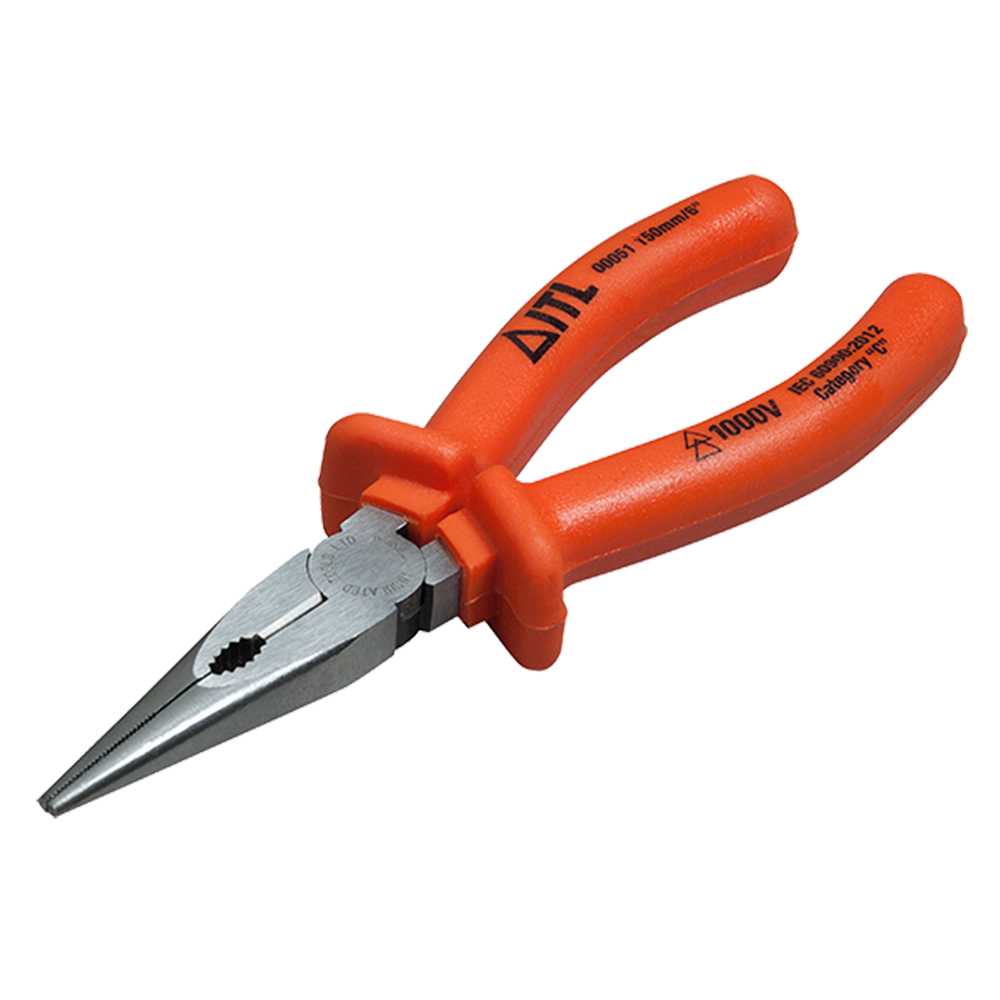 Jameson 1000V Insulated Long-Nose Pliers from GME Supply