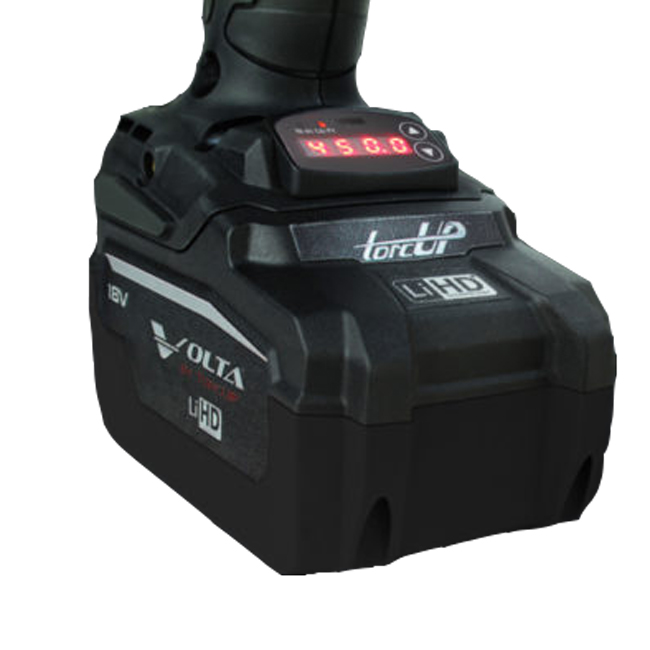 TorcUP 1 Inch Volta Cordless Torque Wrench and Battery Kit from GME Supply