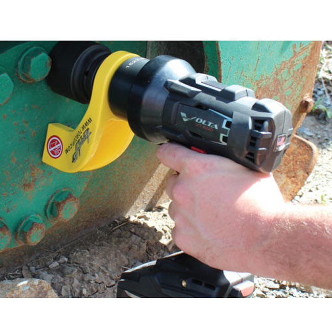 TorcUP 1 Inch Volta Cordless Torque Wrench and Battery Kit from GME Supply
