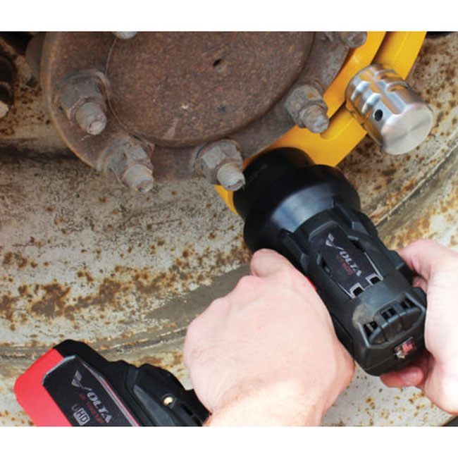 TorcUP 1 Inch Volta Cordless Torque Wrench and Battery Kit from GME Supply