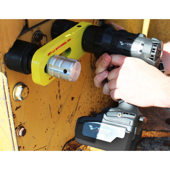 TorcUP 1 Inch Volta Cordless Torque Wrench and Battery Kit from GME Supply