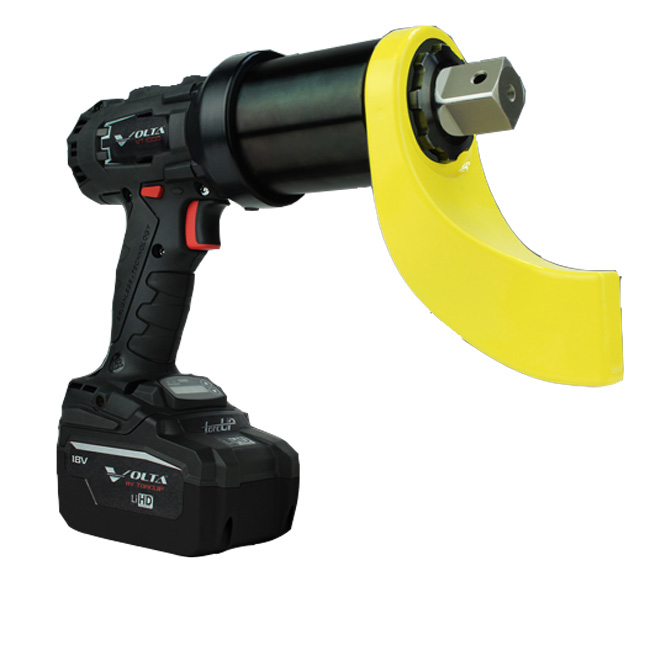 TorcUP 1 Inch Volta Cordless Torque Wrench and Battery Kit from GME Supply