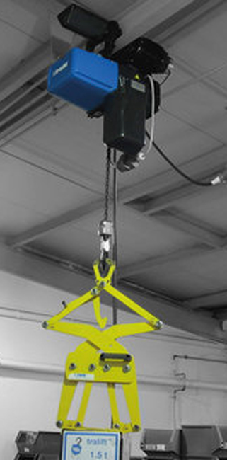 Tractel Tralift TT Electric Chain Hoists 1.0 Ton - 20 Foot Lift from GME Supply