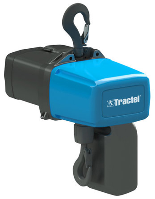 Tractel Tralift TT Electric Chain Hoists 1.0 Ton - 20 Foot Lift from GME Supply