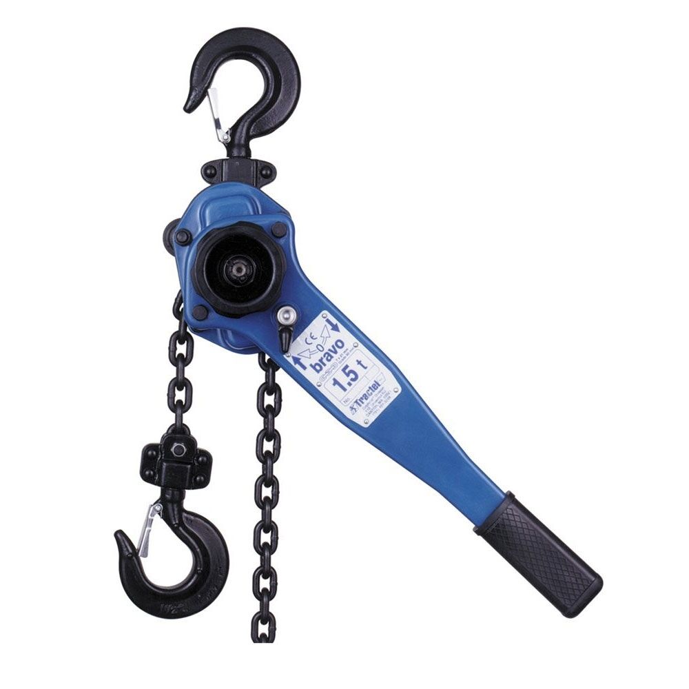 Tractel Lever Chain Hoist - 3/4 Ton / 1 500 lbs