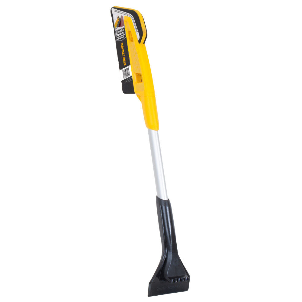 AMES True Temper Scratch Free Auto Snow Brush with End Scraper from GME Supply