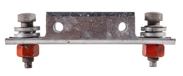 Tuf Tug Monopole Cable Safe-Climb Head Adapter Retrofit Bracket with Blind Bolt Attachment  from GME Supply